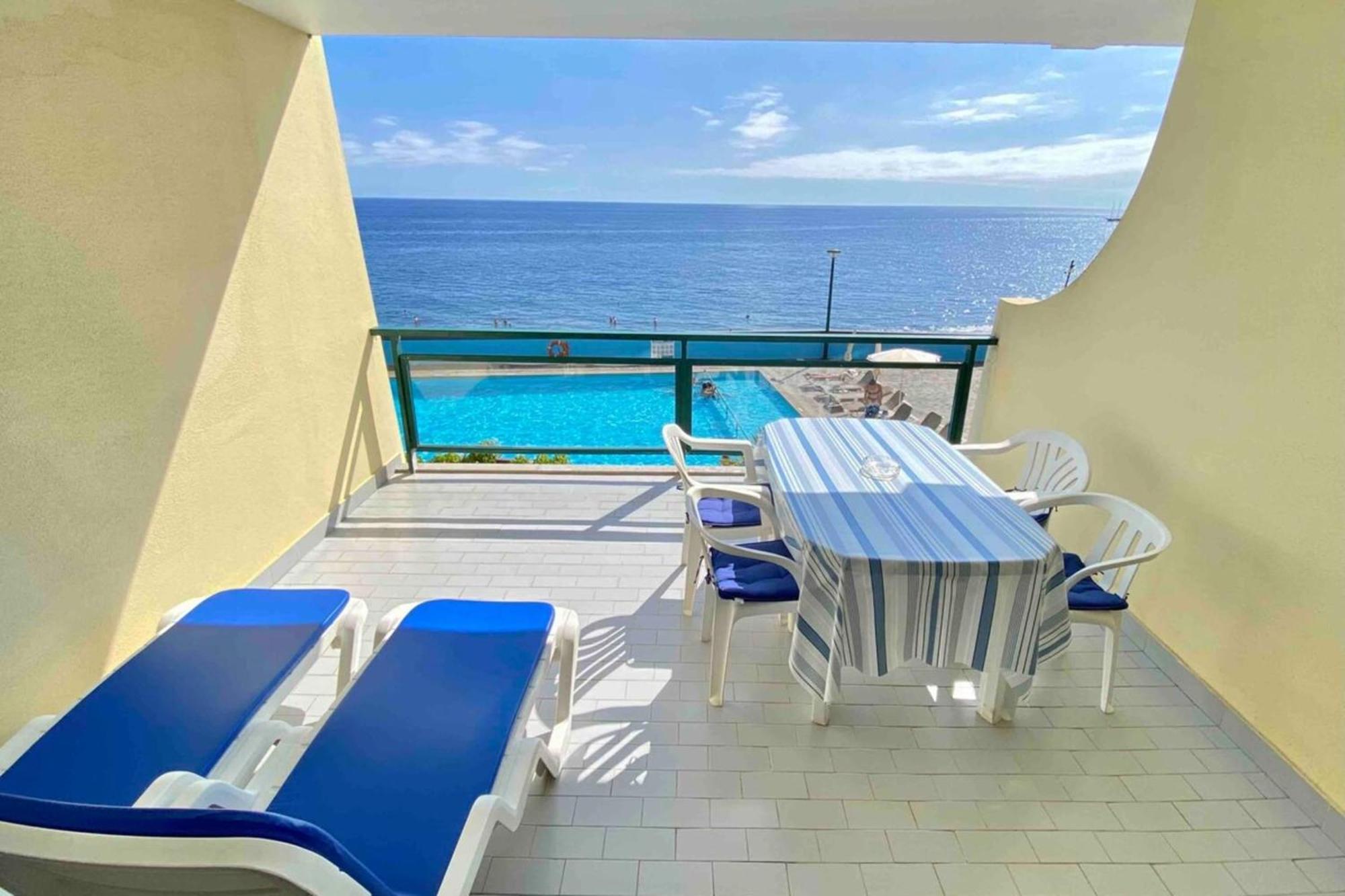 Serene Seaside Praia Formosa Funchal  Eksteriør bilde
